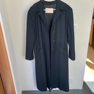 Pendleton Womens Trench Pea Coat 100% Virgin Wool